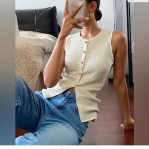 New! Song Of Style By Aimee Song Vest Size Medium